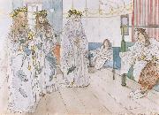 Carl Larsson For Karin-s Name-Day china oil painting artist